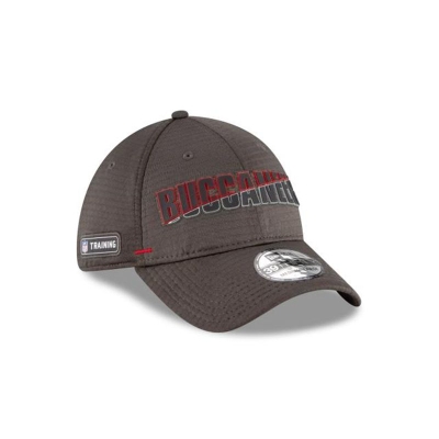 Tampa Bay Buccaneers Gorra | New Era NFL Official Summer Sideline 39thirty Stretch Fit Cap Mexico - Rojos